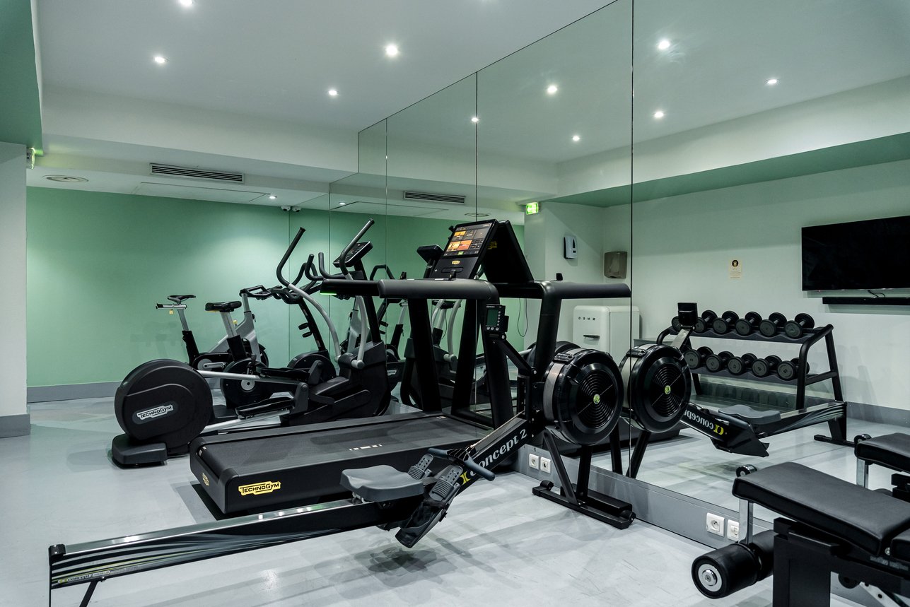 Salle de sport - Gym - Fitness - 1K Hotel Paris - Le Marais